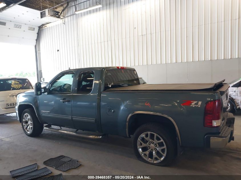 2011 GMC Sierra 1500 Sle VIN: 1GTR2VE38BZ461673 Lot: 39468357
