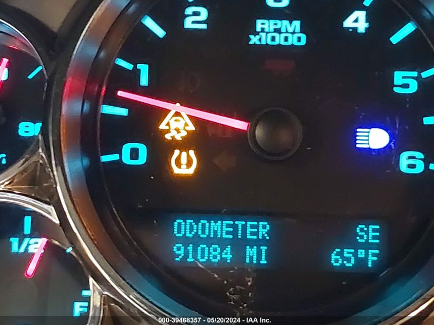 2011 GMC Sierra 1500 Sle VIN: 1GTR2VE38BZ461673 Lot: 39468357