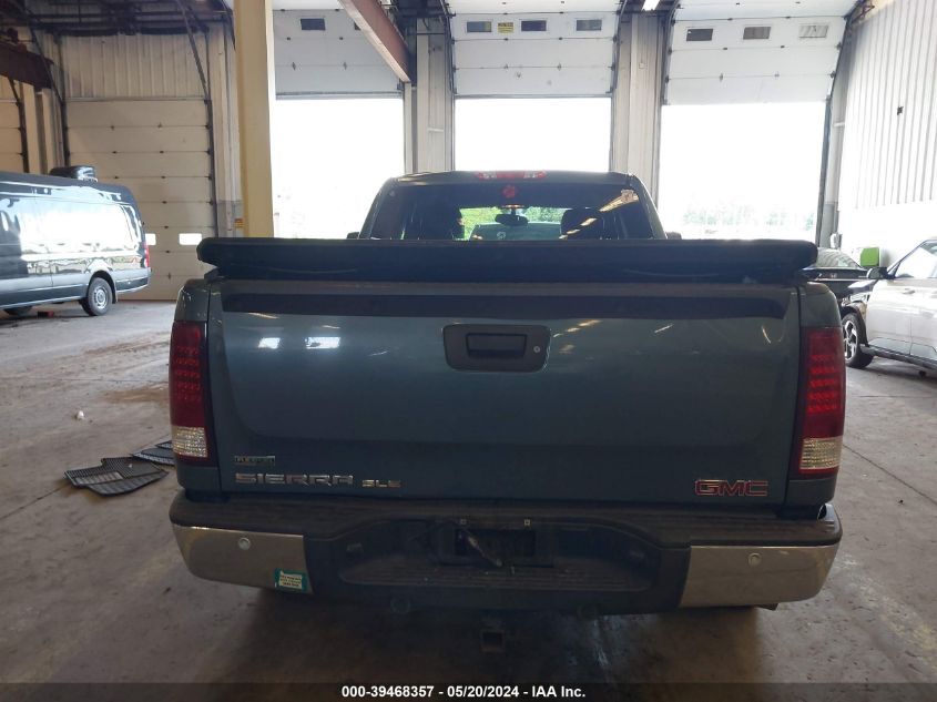 2011 GMC Sierra 1500 Sle VIN: 1GTR2VE38BZ461673 Lot: 39468357