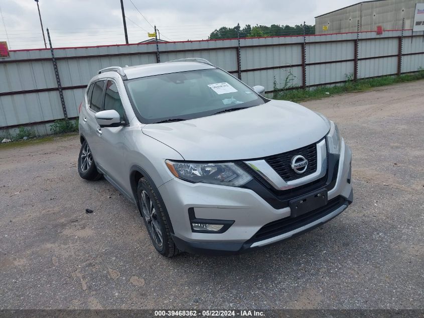 2017 Nissan Rogue Sl VIN: 5N1AT2MT4HC784653 Lot: 39468362