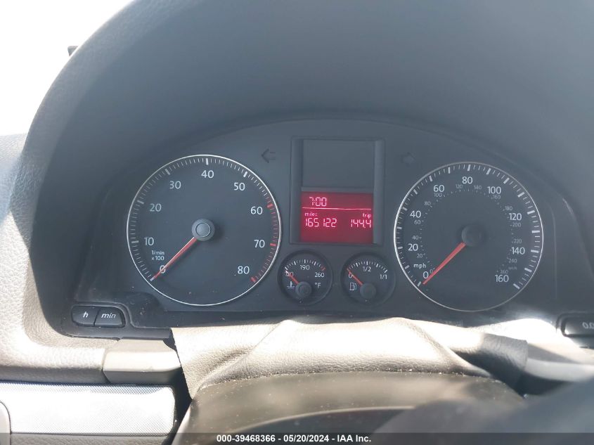 2007 Volkswagen Jetta 2.5 VIN: 3VWPF71K17M064834 Lot: 39468366