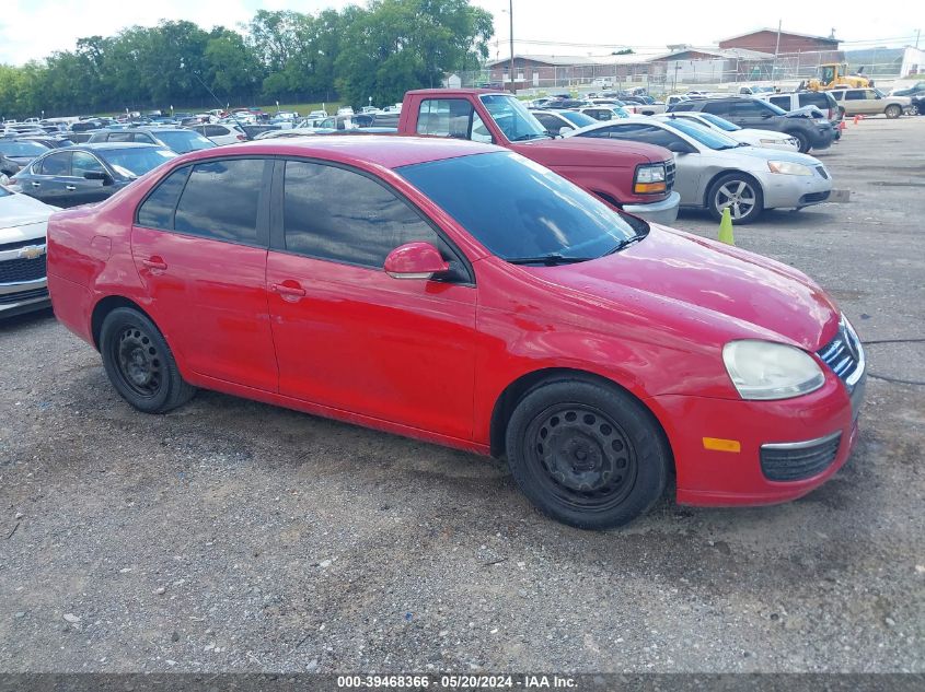 2007 Volkswagen Jetta 2.5 VIN: 3VWPF71K17M064834 Lot: 39468366