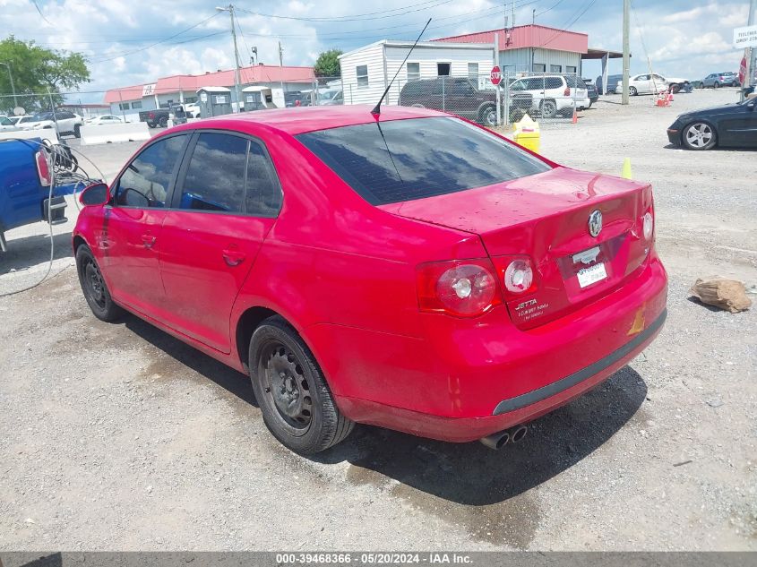 2007 Volkswagen Jetta 2.5 VIN: 3VWPF71K17M064834 Lot: 39468366