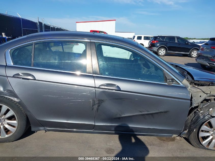 2011 Honda Accord 2.4 Ex VIN: 1HGCP2F71BA016702 Lot: 39468367