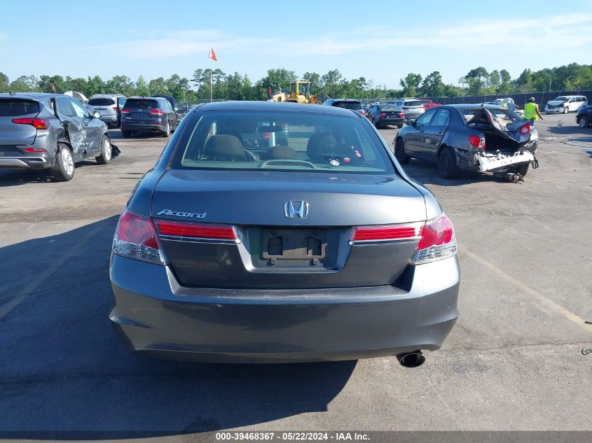2011 Honda Accord 2.4 Ex VIN: 1HGCP2F71BA016702 Lot: 39468367