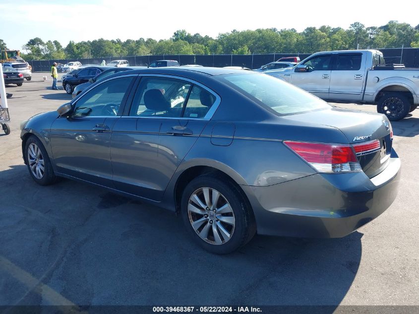 2011 Honda Accord 2.4 Ex VIN: 1HGCP2F71BA016702 Lot: 39468367