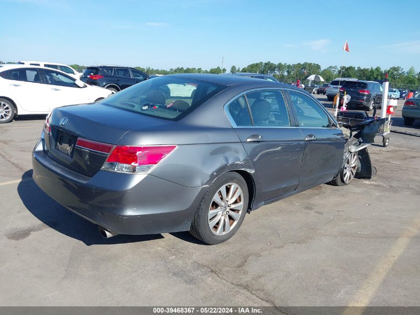 2011 Honda Accord 2.4 Ex VIN: 1HGCP2F71BA016702 Lot: 39468367