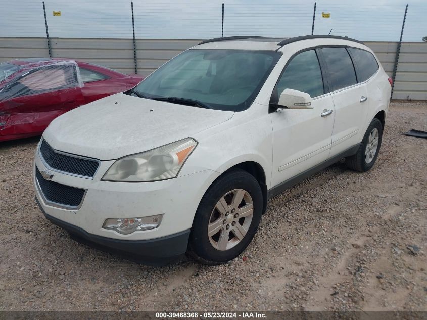 2011 Chevrolet Traverse 2Lt VIN: 1GNKRJED8BJ142892 Lot: 39468368