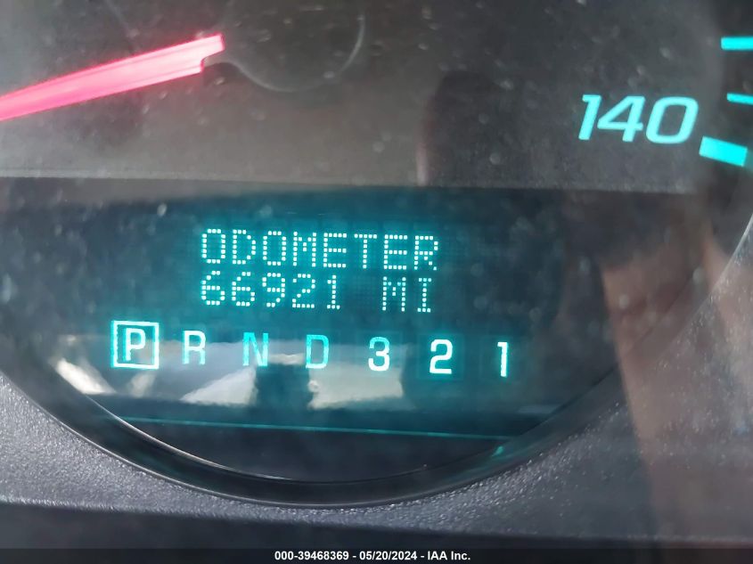 2010 Chevrolet Impala Ls VIN: 2G1WA5EK8A1130962 Lot: 39468369