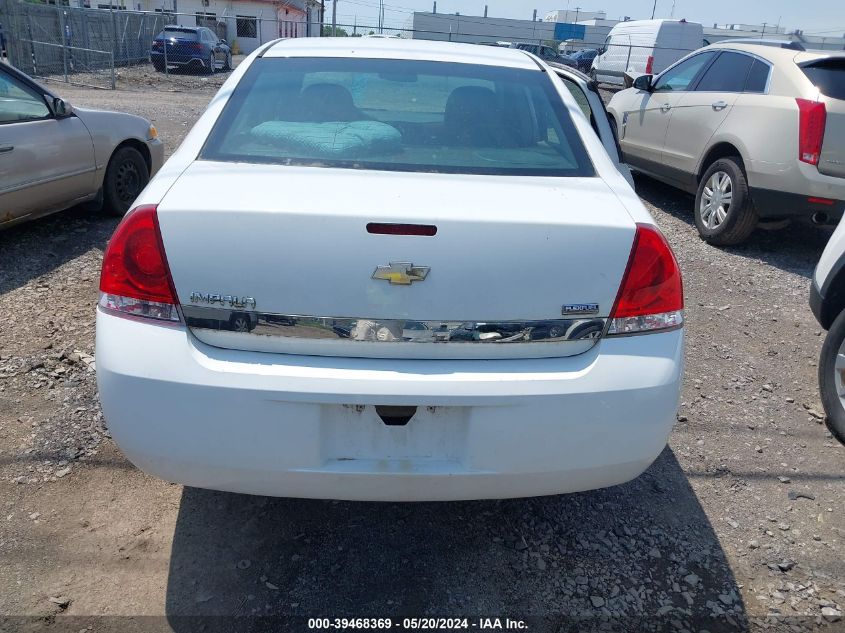 2010 Chevrolet Impala Ls VIN: 2G1WA5EK8A1130962 Lot: 39468369