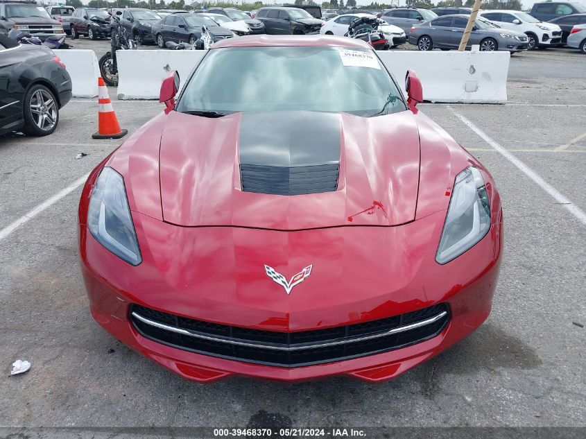 2014 Chevrolet Corvette Stingray Stingray 1Lt VIN: 1G1YA2D73E5128030 Lot: 39468370