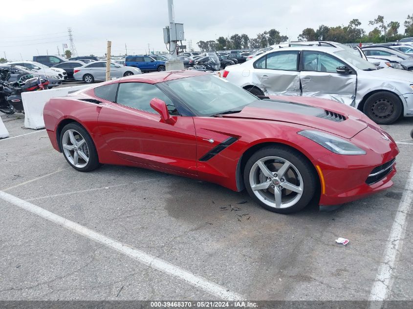 2014 Chevrolet Corvette Stingray Stingray 1Lt VIN: 1G1YA2D73E5128030 Lot: 39468370