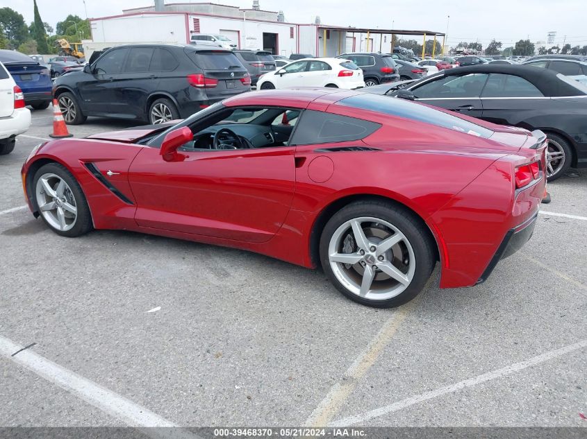 2014 Chevrolet Corvette Stingray Stingray 1Lt VIN: 1G1YA2D73E5128030 Lot: 39468370