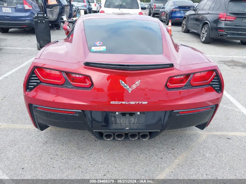 2014 Chevrolet Corvette Stingray Stingray 1Lt VIN: 1G1YA2D73E5128030 Lot: 39468370