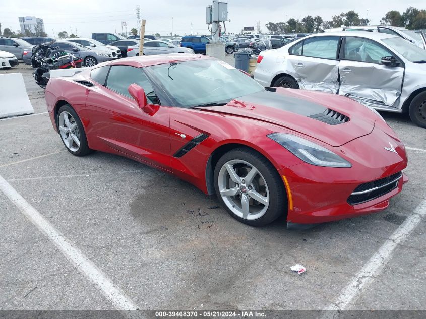 2014 Chevrolet Corvette Stingray Stingray 1Lt VIN: 1G1YA2D73E5128030 Lot: 39468370