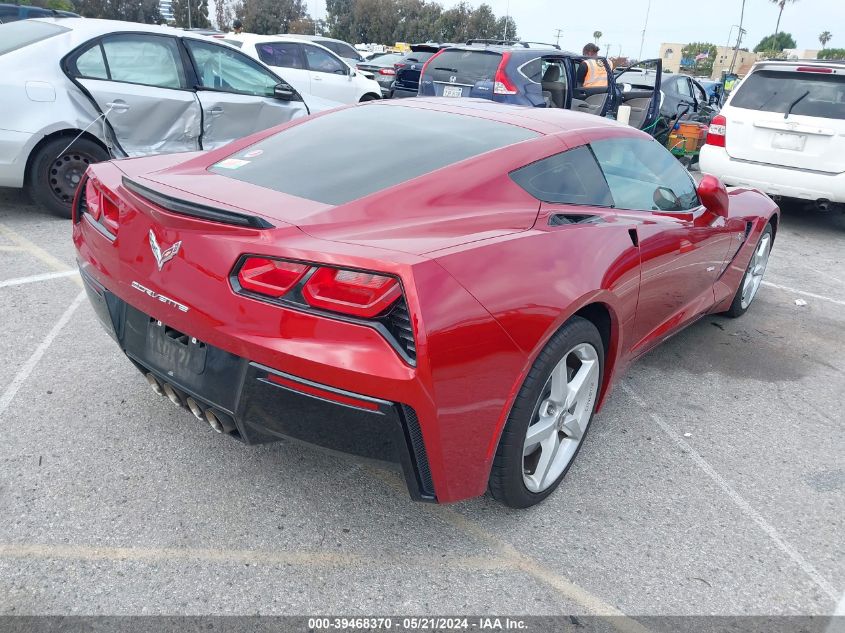 2014 Chevrolet Corvette Stingray Stingray 1Lt VIN: 1G1YA2D73E5128030 Lot: 39468370