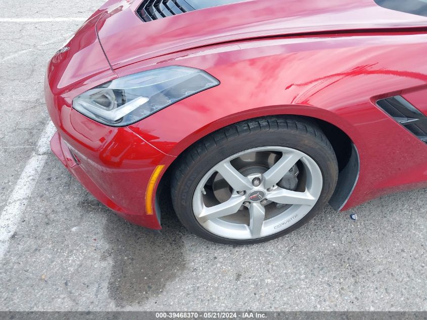 2014 Chevrolet Corvette Stingray Stingray 1Lt VIN: 1G1YA2D73E5128030 Lot: 39468370