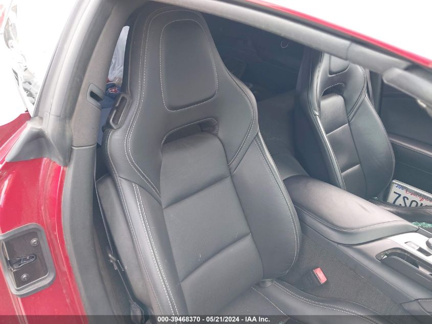 2014 Chevrolet Corvette Stingray Stingray 1Lt VIN: 1G1YA2D73E5128030 Lot: 39468370