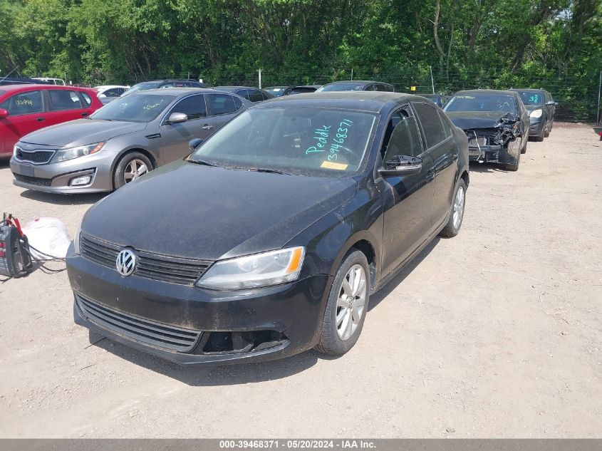 2011 Volkswagen Jetta 2.5L Se VIN: 3VWDX7AJ6BM323432 Lot: 39468371