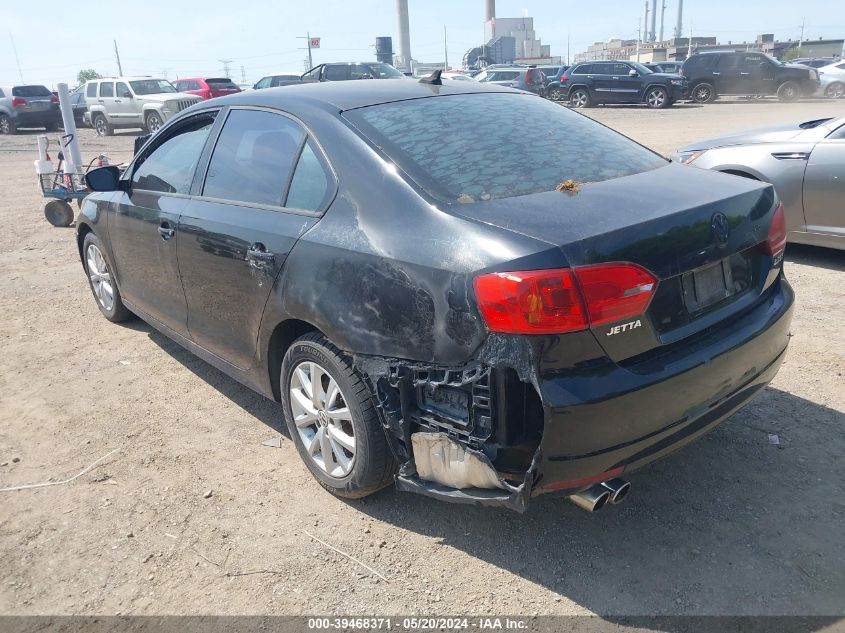 2011 Volkswagen Jetta 2.5L Se VIN: 3VWDX7AJ6BM323432 Lot: 39468371