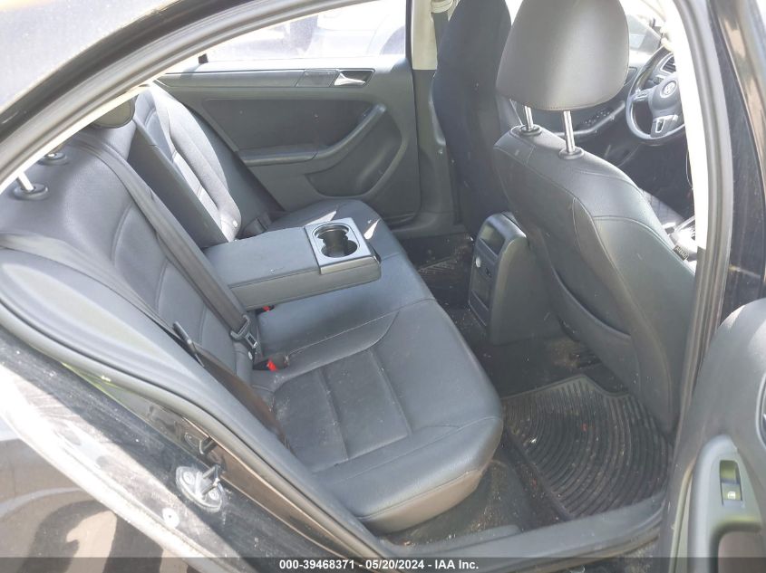 2011 Volkswagen Jetta 2.5L Se VIN: 3VWDX7AJ6BM323432 Lot: 39468371