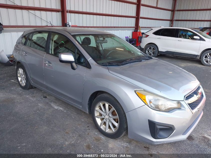 2013 Subaru Impreza 2.0I Premium VIN: JF1GPAC69D2896220 Lot: 39468373