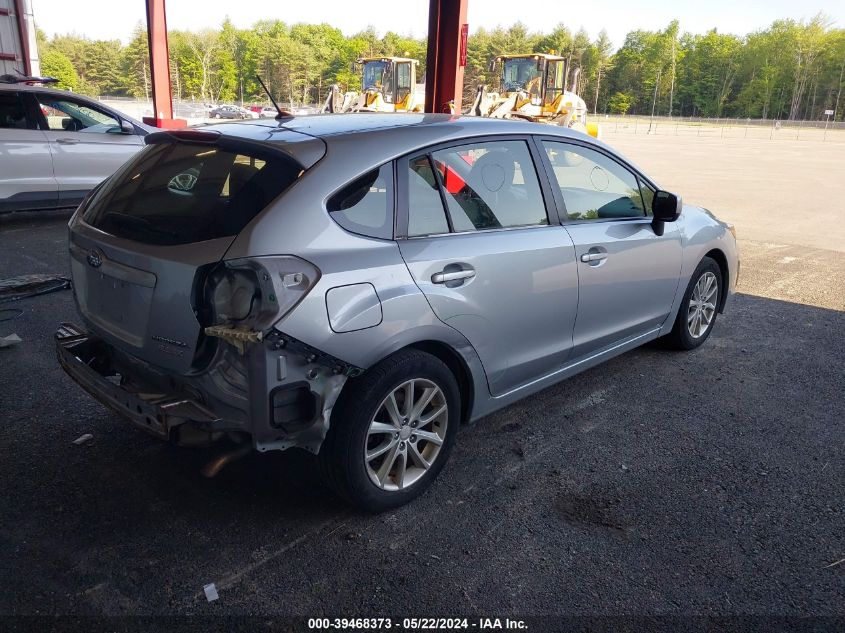 2013 Subaru Impreza 2.0I Premium VIN: JF1GPAC69D2896220 Lot: 39468373