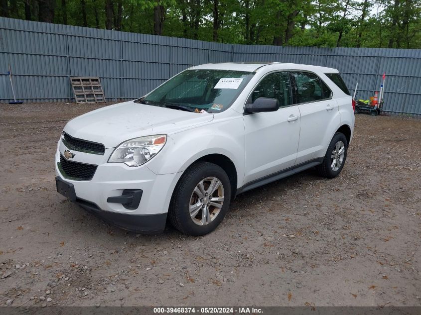 2015 Chevrolet Equinox Ls VIN: 2GNALAEK3F1169946 Lot: 39468374