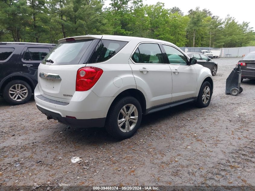 2015 Chevrolet Equinox Ls VIN: 2GNALAEK3F1169946 Lot: 39468374