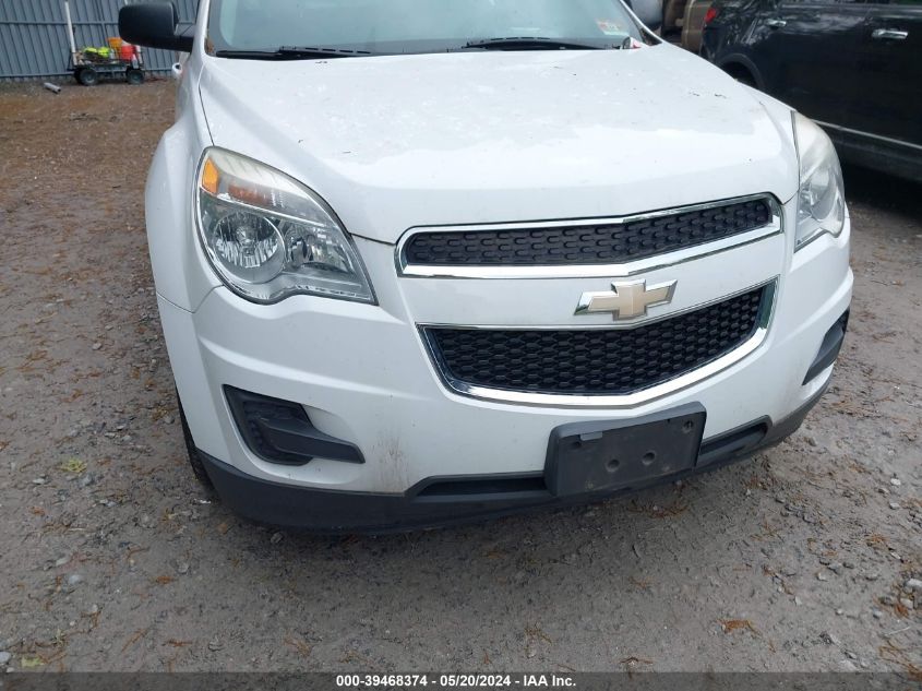 2015 Chevrolet Equinox Ls VIN: 2GNALAEK3F1169946 Lot: 39468374