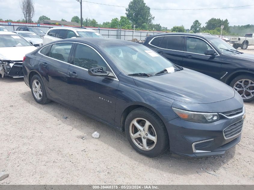 2016 Chevrolet Malibu Ls VIN: 1G1ZB5ST8GF213543 Lot: 39468375