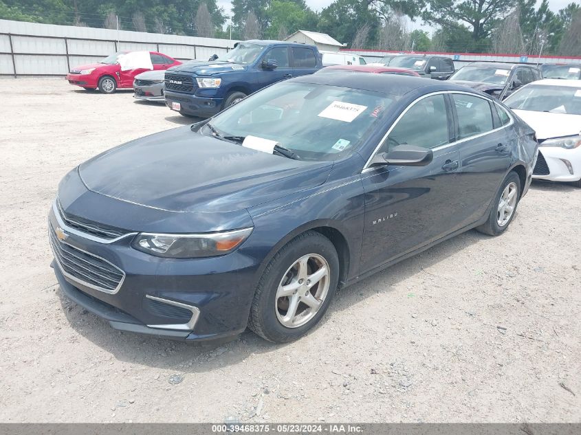 2016 Chevrolet Malibu Ls VIN: 1G1ZB5ST8GF213543 Lot: 39468375