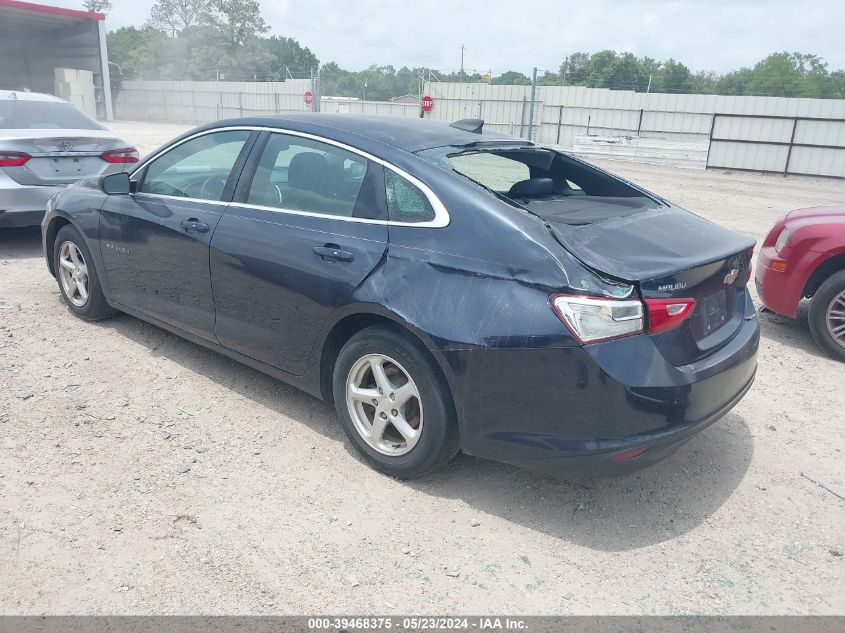 2016 Chevrolet Malibu Ls VIN: 1G1ZB5ST8GF213543 Lot: 39468375