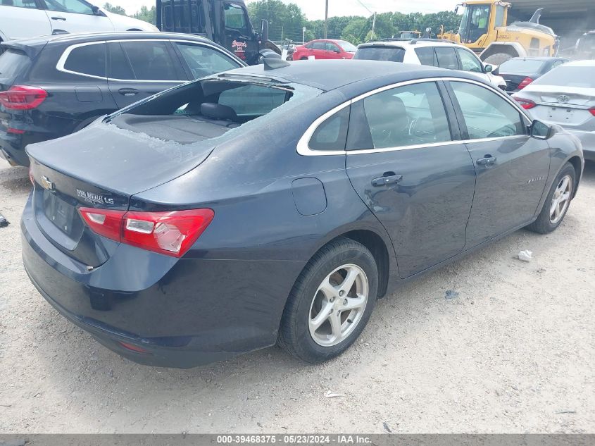 2016 Chevrolet Malibu Ls VIN: 1G1ZB5ST8GF213543 Lot: 39468375