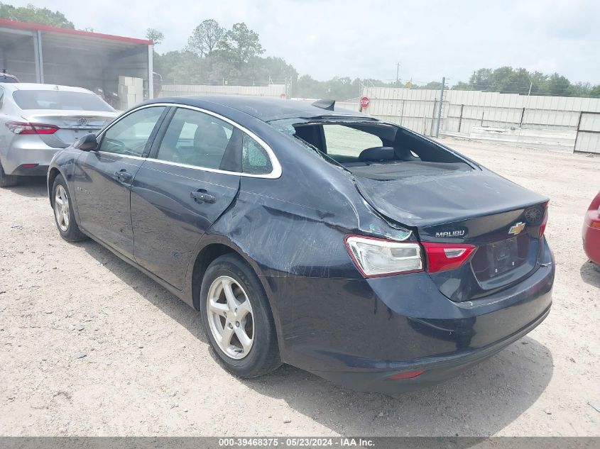 2016 Chevrolet Malibu Ls VIN: 1G1ZB5ST8GF213543 Lot: 39468375