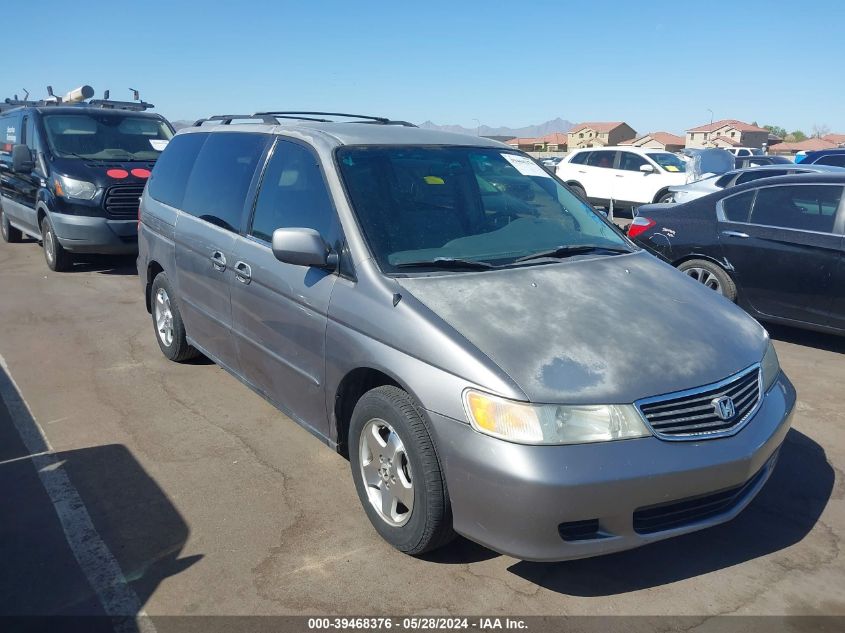 2000 Honda Odyssey Ex VIN: 2HKRL1864YH552368 Lot: 39468376