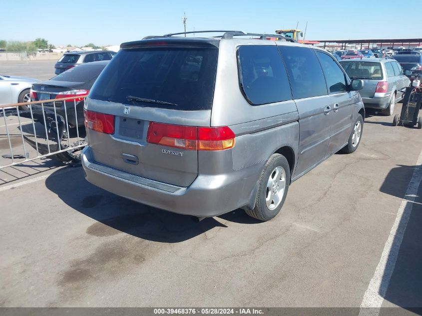 2000 Honda Odyssey Ex VIN: 2HKRL1864YH552368 Lot: 39468376