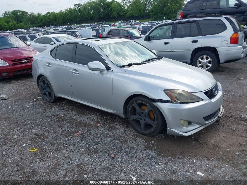 2007 Lexus Is 250 VIN: JTHBK262972047435 Lot: 39468377