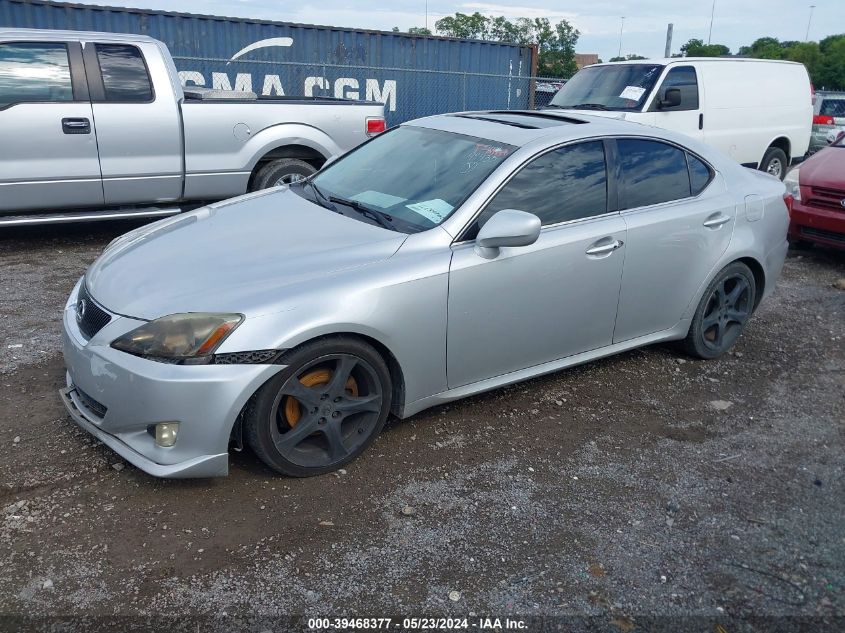 2007 Lexus Is 250 VIN: JTHBK262972047435 Lot: 39468377