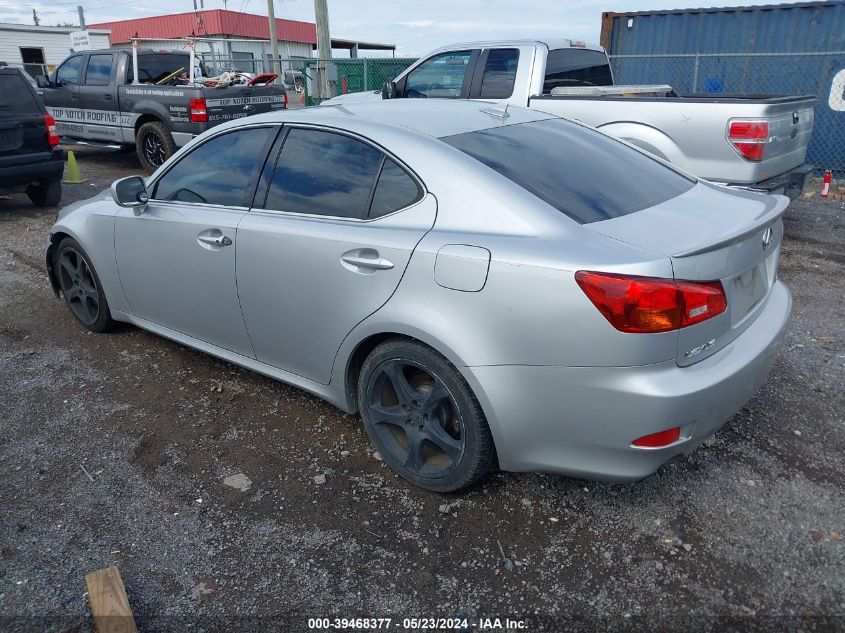 2007 Lexus Is 250 VIN: JTHBK262972047435 Lot: 39468377