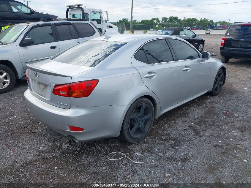 2007 Lexus Is 250 VIN: JTHBK262972047435 Lot: 39468377