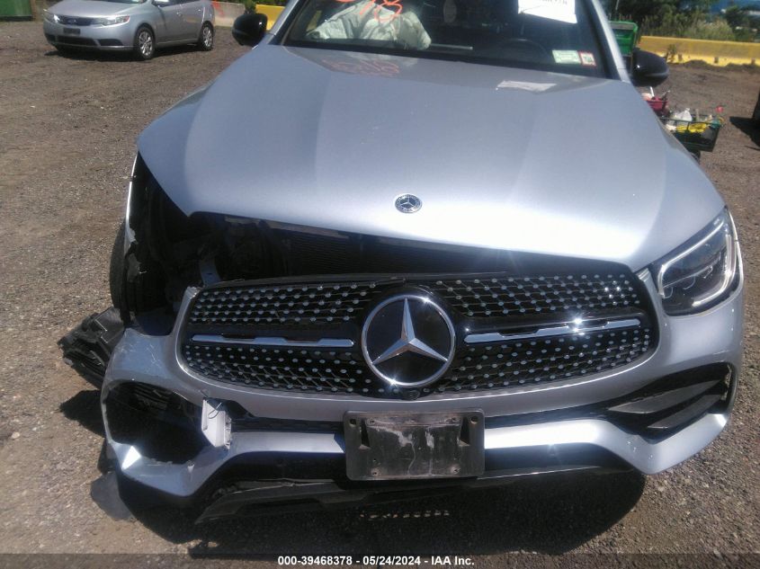 2022 Mercedes-Benz Glc 300 4Matic Suv VIN: W1N0G8EB4NG081239 Lot: 39468378