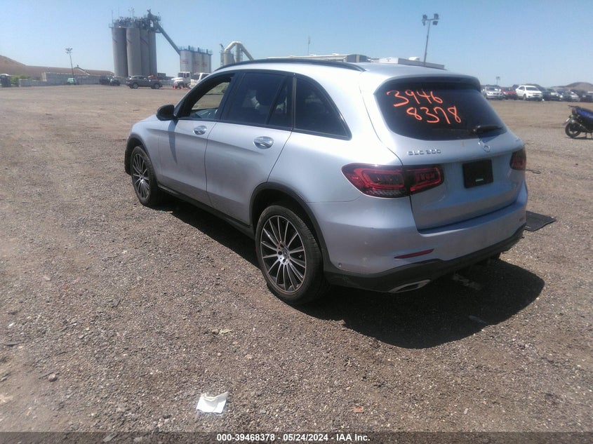 2022 Mercedes-Benz Glc 300 4Matic Suv VIN: W1N0G8EB4NG081239 Lot: 39468378