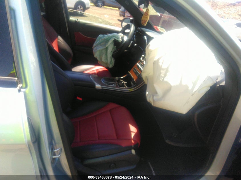 2022 Mercedes-Benz Glc 300 4Matic Suv VIN: W1N0G8EB4NG081239 Lot: 39468378