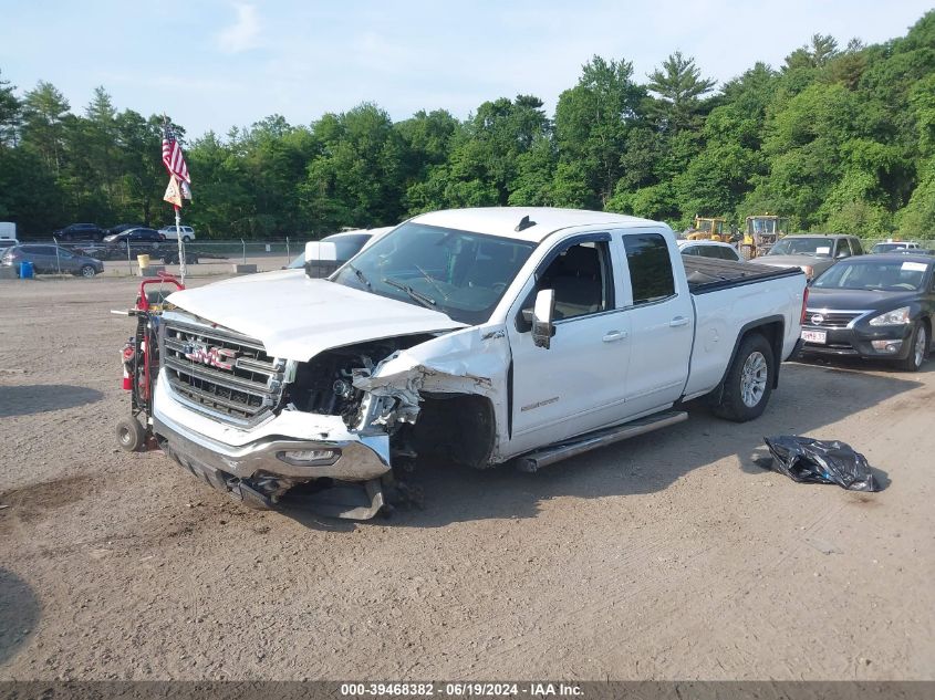 2016 GMC Sierra 1500 Sle VIN: 1GTV2MEC4GZ145400 Lot: 39468382