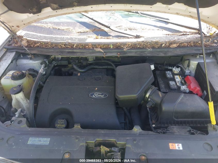 2011 Ford Edge Sel VIN: 2FMDK4JC6BBB58092 Lot: 39468383