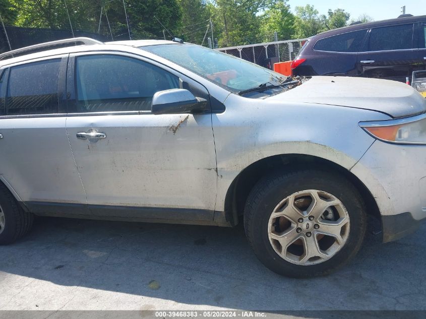 2011 Ford Edge Sel VIN: 2FMDK4JC6BBB58092 Lot: 39468383