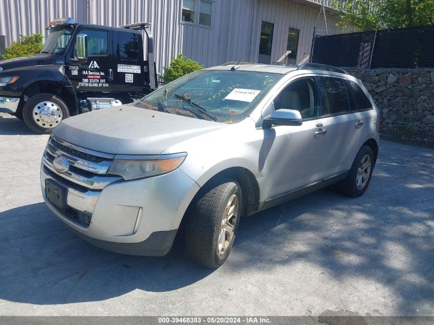 2011 Ford Edge Sel VIN: 2FMDK4JC6BBB58092 Lot: 39468383