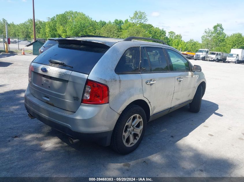 2011 Ford Edge Sel VIN: 2FMDK4JC6BBB58092 Lot: 39468383