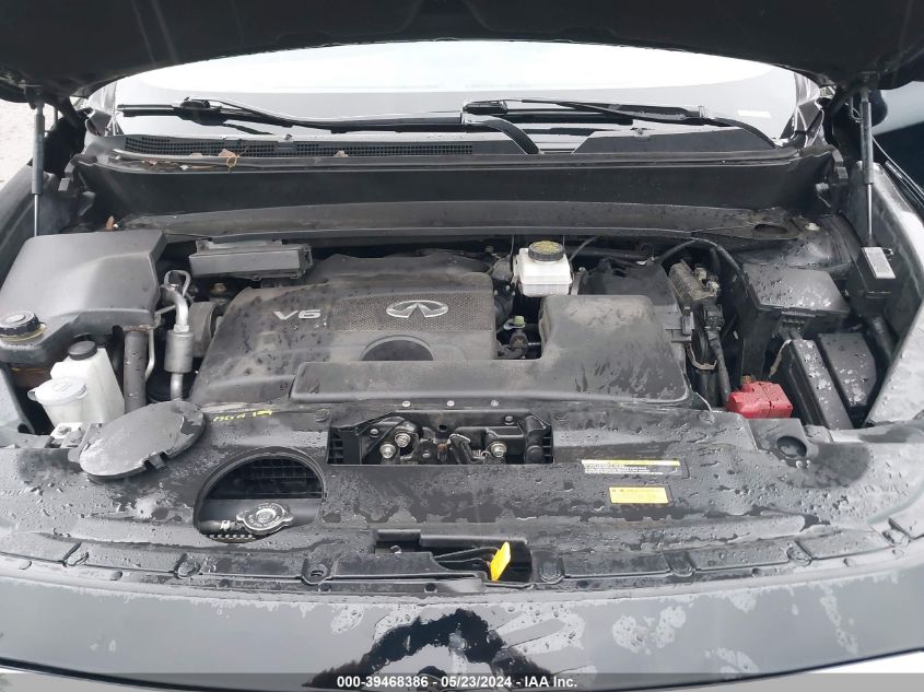 2018 Infiniti Qx60 VIN: 5N1DL0MM0JC533631 Lot: 39468386